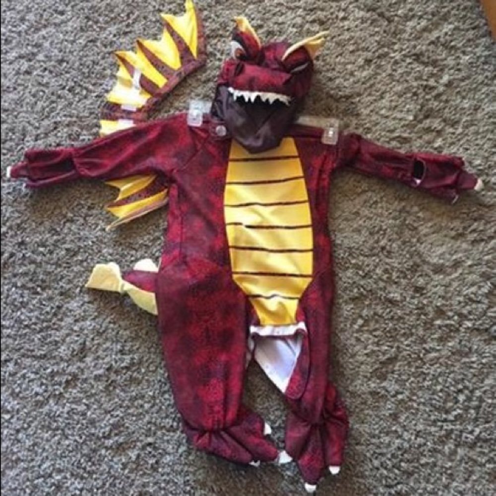12mo Toddler Dragon Halloween Costume